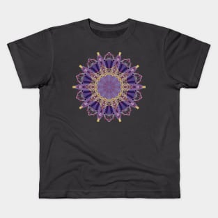 Early Spring Mandala Kids T-Shirt